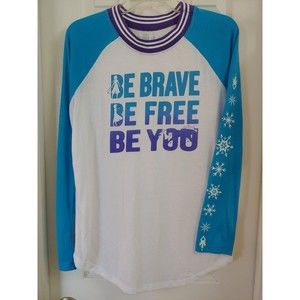 3/$15 Disney Frozen 2 Long Sleeve Tee Shirt. Juniors Size L